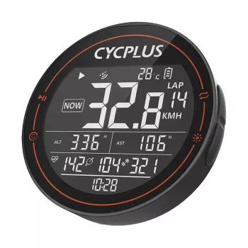 Dviračio kompiuteris Cycplus M2 – suderinamas su Strava, TrainingPeaks
