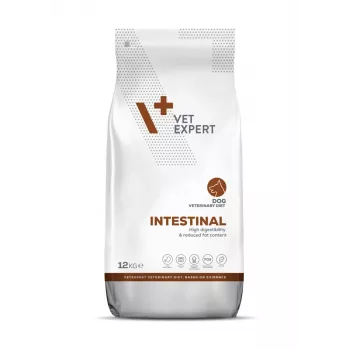 VET EXPERT Veterinary Diet Intestinal Dog sausas šunų ėdalas 12 kg