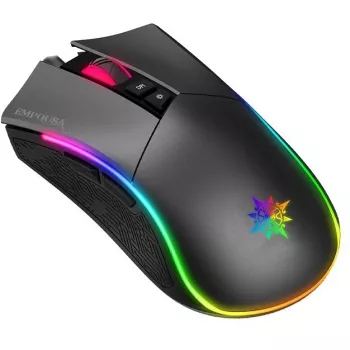INCA Gaming Mouse IMG-GT19 4800 DPI, RGB, 7 mygtukai, USB