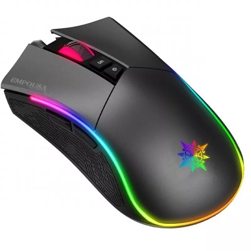 INCA Gaming Mouse IMG-GT19 4800 DPI, RGB, 7 mygtukai, USB