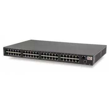 Microchip Technology PD-9624GC – PoE maitinimo šaltinis, 24 prievadai, Gigabit Ethernet, 10/100/1000 Mbit/s