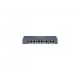 Hikvision DS-3E1310HP-EI 8 prievadų „Fast Ethernet“ išmanusis POE jungiklis