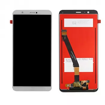 LCD ekrano modulis Huawei P Smart (baltas) atnaujintas