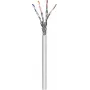 MicroConnect KAB017-100 tinklo kabelis 100 m Cat6 S/FTP (S-STP) balta spalva