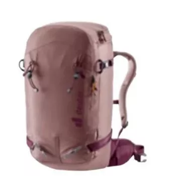 Kuprinė DEUTER Freerider Pro 30+10 SL — 30 L (+10 L išplėtimas), 1 kg, bordo, unisex, slidinėjimo žygiams