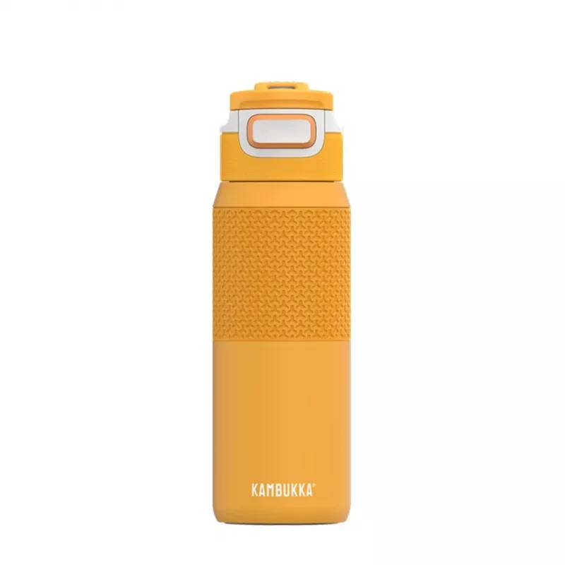 Daugkartinis vakuuminis termosas Kambukka Elton 750 ml, Tritan, užrakinamas dangtelis, oranžinė