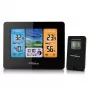 Greenblue 46003 Juodos spalvos LCD baterijų belaidė stotelė