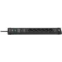 Maitinimo skirstytuvas Brennenstuhl Premium-Line 6 lizdai 3.0 m laidas 2x USB