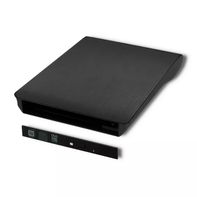 Dėklas optiniam diskui CD/DVD SATA, USB 3.0, 9,5 mm