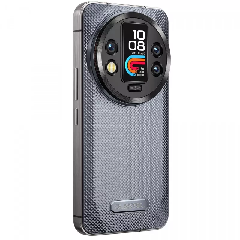 Oukitel WP200 Pro 5G 6.7 col. 24GB/1TB DS. 8800mAh Pilka