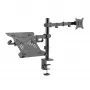 Sieninis monitoriaus laikiklis SBOX LCD-LM01-2 13–27 colių, max 12 kg, VESA 100x100