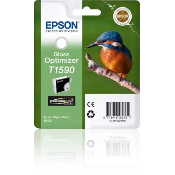 Epson T1590 Gloss Optimizer – blizgesį gerinantis pigmentinis rašalas, 1 vnt.