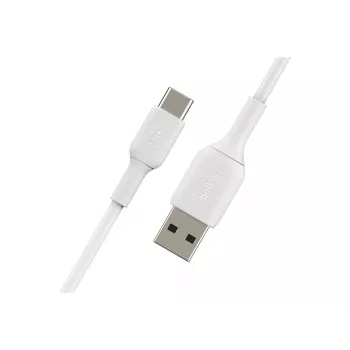 Belkin CAB001BT1MWH2PK USB kabelis baltas