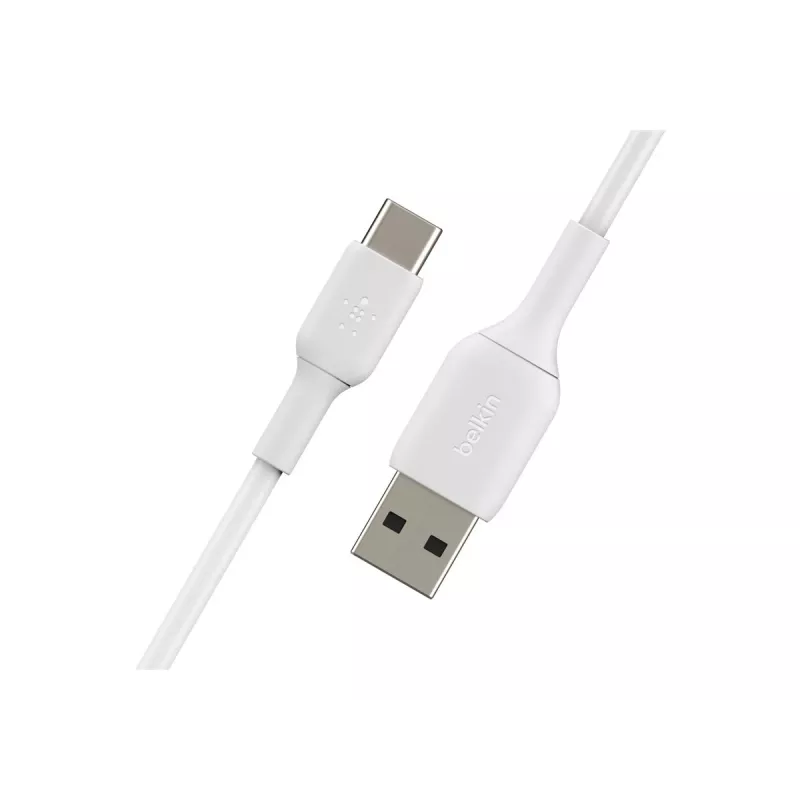 Belkin CAB001BT1MWH2PK USB kabelis baltas