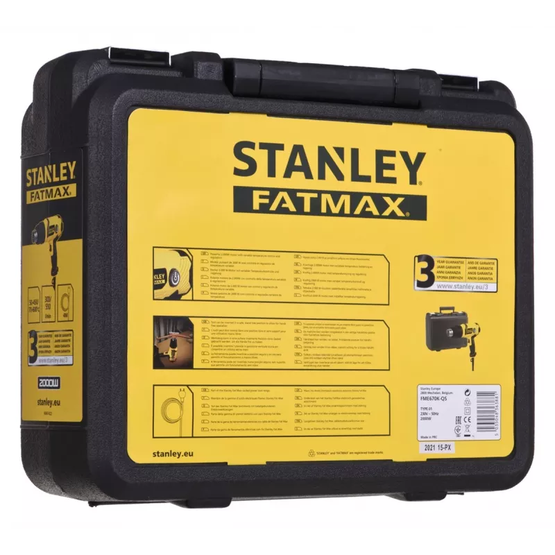 Stanley šilumos pūstuvas 2000W FME670K-QS