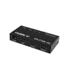 HDMI vaizdo skirstytuvas SAVIO CL-42 — 2x HDMI išėjimai, 1920x1080, 36 bitų spalva, metalinis korpusas, 5V/1A