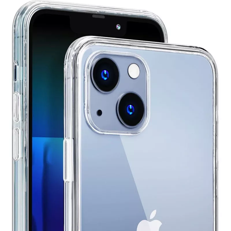 3MK Clear Case iPhone 15 permatomas dėklas