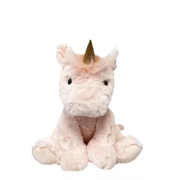 Minkštas žaislas TULILO Mascot Lily Unicorn 30 cm – sėdintis vienaragis