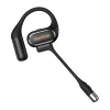 Belaidės ausinės OneOdio OpenRock Link 20, atviros, juodos, Bluetooth