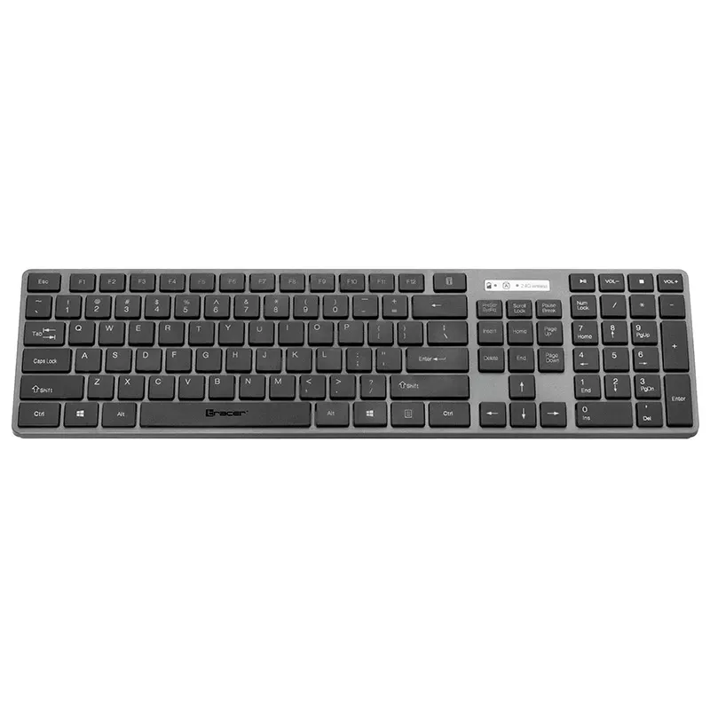 Tracer SET TRAKLA46773 belaidė klaviatūra ir pelė RF Nano Wireless