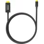 Vision TC 2MUSBCHDMI8K/BL USB-C į HDMI laidas, 8K 60 Hz, 2 m, juodas