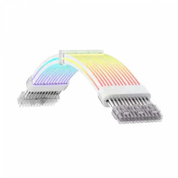 Gamemax PSU ilginimo kabelis VGA 3x8PIN-B Baltas