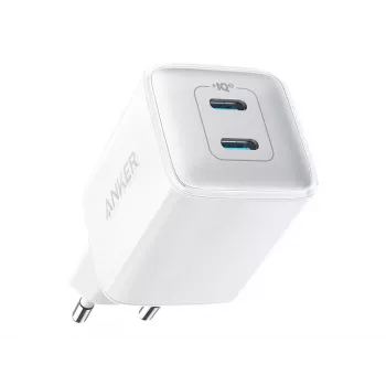 ANKER PowerPort III 40W 2xUSB-C Baltas