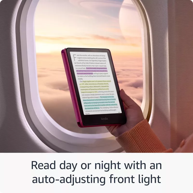Amazon Kindle Colorsoft Signature Ed. elektroninė knygų skaityklė su jutikliniu ekranu 32 GB Wi-Fi juoda