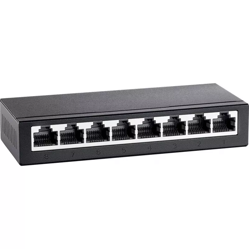 devolo Ethernet Switch 8 prievadų 8x Gigabit Ethernet