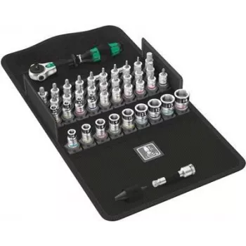 Wera 8100 SA „All-in“ veržliarakčių komplektas 42 vnt.