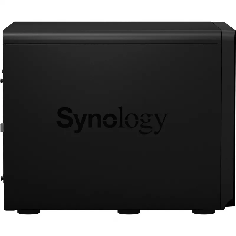 Išplėtimo korpusas Synology DX1222 12 diskų 192 TB juodas