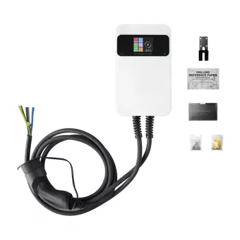 Sieninis elektromobilio įkroviklis Besen SQ20-11KW-APP 11 kW Type 2