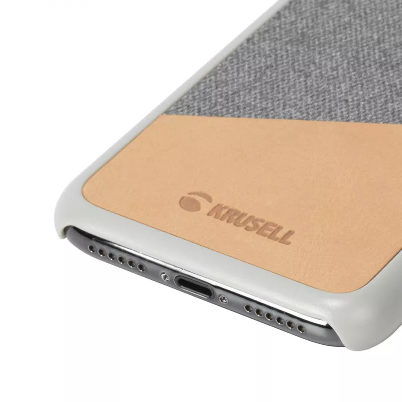 Dėklas Krusell Tanum iPhone XR 15,5 cm (6,1 colio) Smėlio spalvos