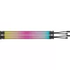 iCUE ARGB PSU juostelės, LED juostos 2x 240 mm, maitinimo šaltinio kabeliui