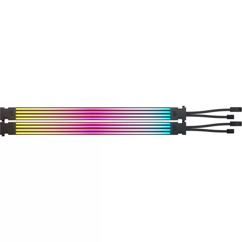 iCUE ARGB PSU juostelės, LED juostos 2x 240 mm, maitinimo šaltinio kabeliui
