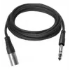 Vivolink PROAUDXLRJACKS0.5 garso kabelis 0,5 m XLR–6,35 mm juodas