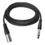 Vivolink PROAUDXLRJACKS0.5 garso kabelis 0,5 m XLR–6,35 mm juodas