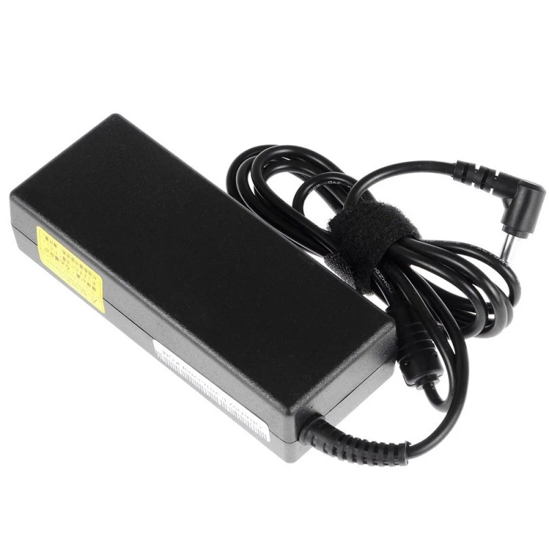 Maitinimo adapteris nešiojamam kompiuteriui Green Cell AD02P 90W 19V 4,74A AC–DC vidinis juodas