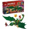 Konstrukcinis žaidimų rinkinys LEGO NINJAGO 71829 Lloyd's Green Forest Dragon, 128 dalių, 2 minifigūrėlės, nuo 6 metų