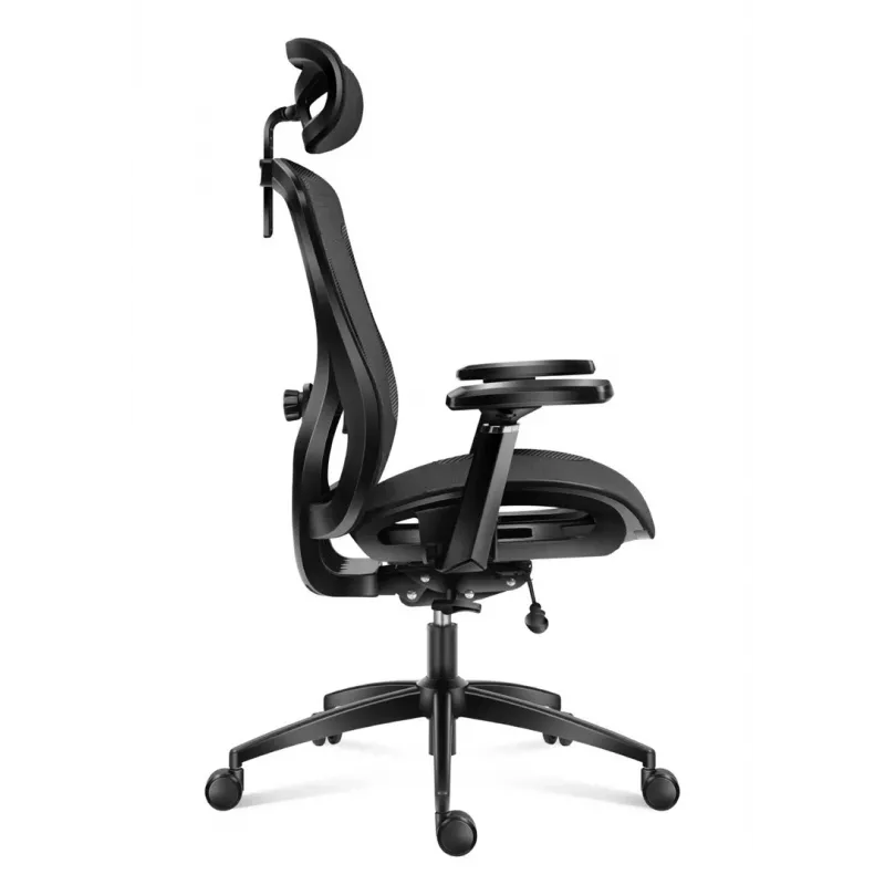 Huzaro Combat 7.3 Black Mesh – žaidimų kėdė