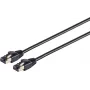 Tinklo kabelis ShiverPeaks S/CONN 08-41155 juodas 1,5 m Cat8.1 F/FTP