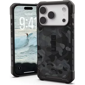 UAG Urban Armor Gear Pathfinder SE MagSafe Dėklas | Apple iPhone 17 Pro | midnight camo | 114548114061