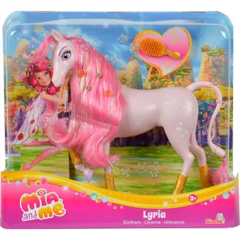 Simba Mia vienaragis Lyria minkštas žaislas 109480094