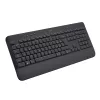 Logitech Signature belaidė klaviatūra - Bluetooth 5.1 - QWERTY itališkas išdėstymas - grafito spalva (920-010915)