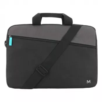 Mobilis The One Essential – Dėklas nešiojamam kompiuteriui – Viršutinis įkrovimas – 40,6 cm – 14–16 colių – Juoda ir pilka (003083)