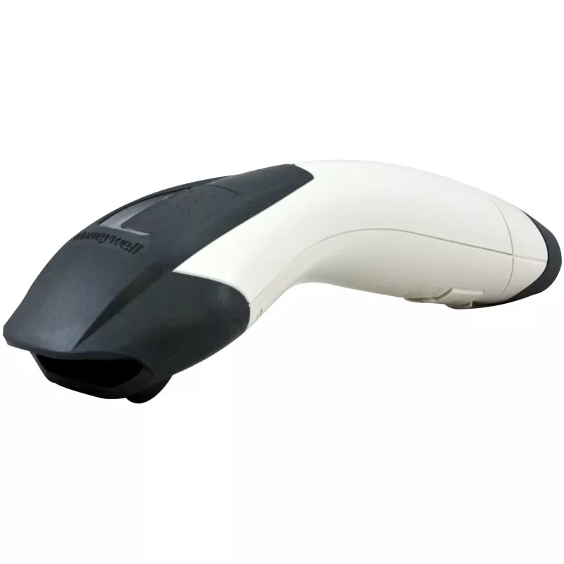 Honeywell Voyager 1202g belaidis brūkšninių kodų skaitytuvas su įkrovimo ir ryšio baze, USB rinkinys, dramblio kaulo spalvos