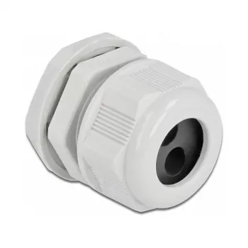Kabelio įvadas DeLOCK 60372 Pilka Plastmasė 2 vnt.