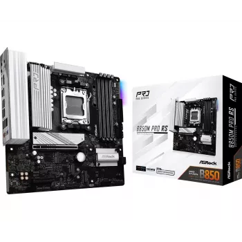 ASRock B850M Pro RS AM5 Micro-ATX pagrindinė plokštė