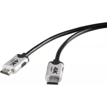 HDMI kabelis SpeaKa professional SP-6344128 4K Ultra HD, 1 m ilgio