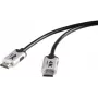 HDMI kabelis SpeaKa professional SP-6344128 4K Ultra HD, 1 m ilgio